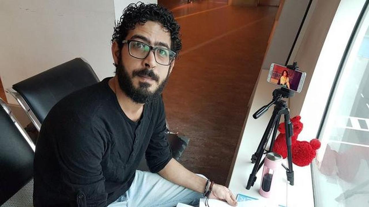 Hassan Al Kontar, Pengungsi Suriah yang Sudah 7 Bulan Terjebak di Bandara Kuala Lumpur (AFP)