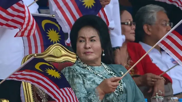 Istri Najib Razak, Rosmah Mansor berada di pusaran skandal 1MDB