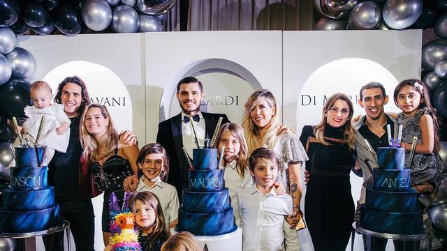 Jocelyn Burgardt - Edinson Cavani - Manchester United