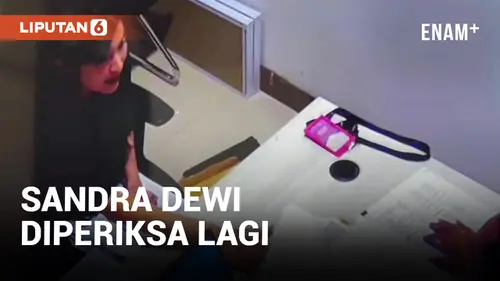 VIDEO: Sandra Dewi Kembali Diperiksa Hari Ini