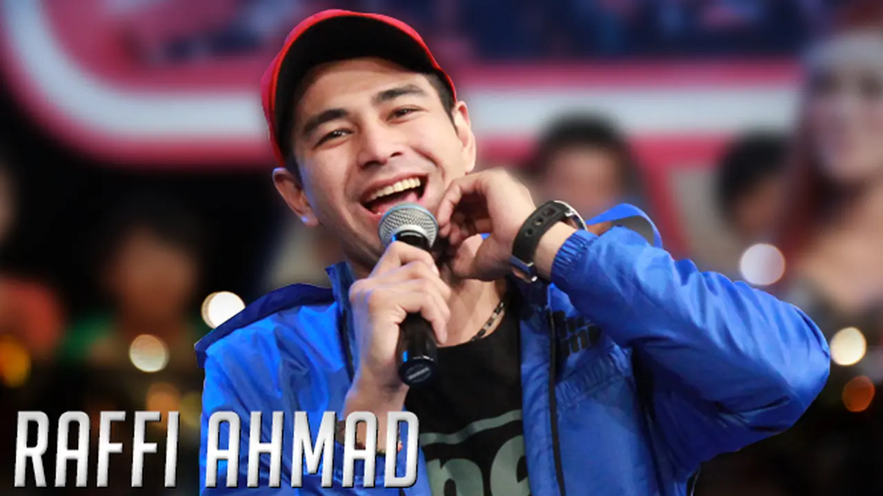 Ilustrasi Raffi Ahmad