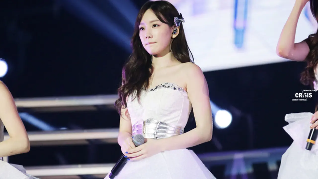 Terus Dicibir, Taeyeon Girls Generation Tertekan Hingga Menangis