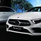 New Mercedes-Benz CLS. (Oto.com)