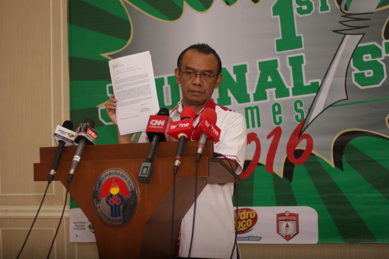 Gatot S Dewa Broto (Liputan6.com / Risa Kosasih)