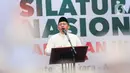 Anas Urbaningrum masih enggan berbicara tentang politik. (Liputan6.com/Faizal Fanani)