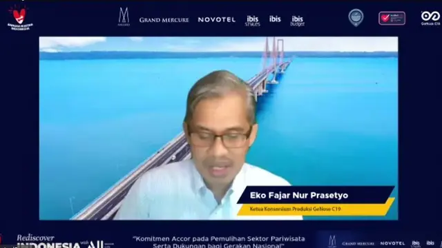 Ketua Konsorsium Produksi GeNose C19, Eko Fajar Nur Prasetyo