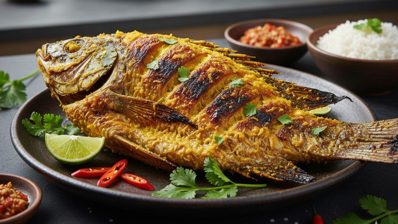 6 Resep Ikan Gurame Bakar Teflon yang Lezat dan Mudah, Cocok untuk Malam Tahun Baru 2026