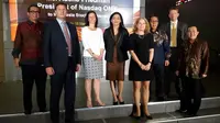 Bos Nasdaq Kunjungi BEI, Apa Saja yang Dibahas?