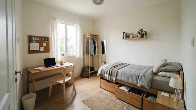 Menata kamar kos
