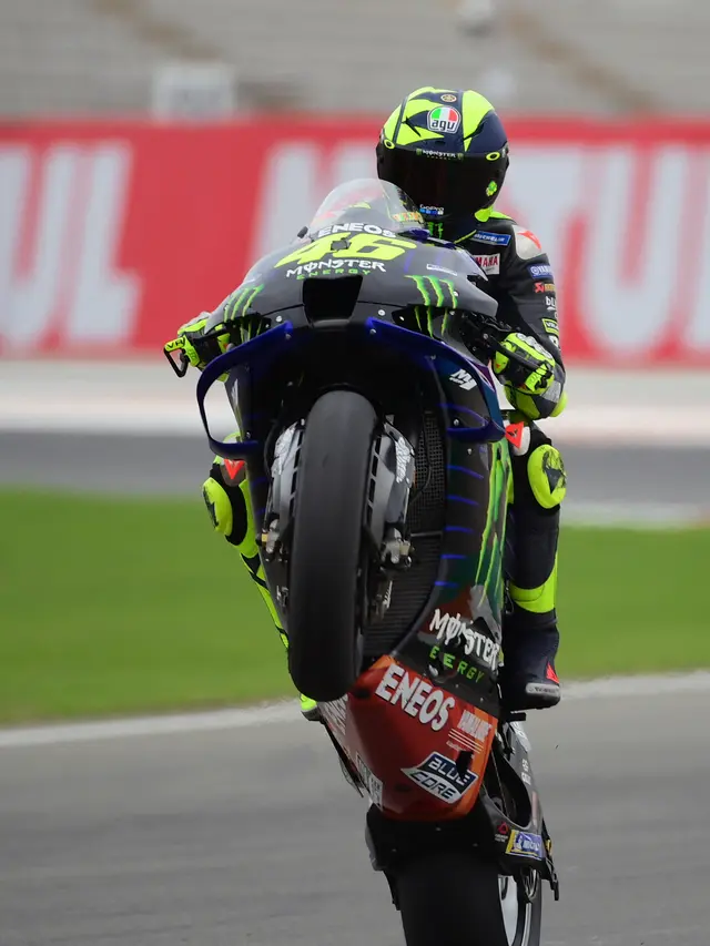 Valentino Rossi Pensiun Usai Gelaran MotoGP 2021