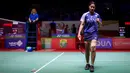 <p>Tunggal putri Indonesia, Ester Nurumi Tri Wardoyo, saat melawan wakil Thailand, Pitchamon Opatniputh pada babak penyisihan Indonesia Masters 2024 di Istora Senayan, Selasa (23/1/2024). Ester menang dengan skor 21-12, 3-1. (Bola.com/Bagaskara Lazuardi)</p>
