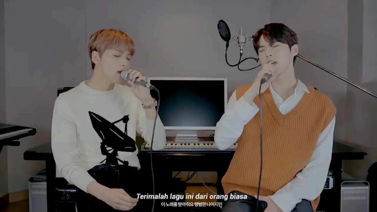 Doyoung dan Haechan NCT