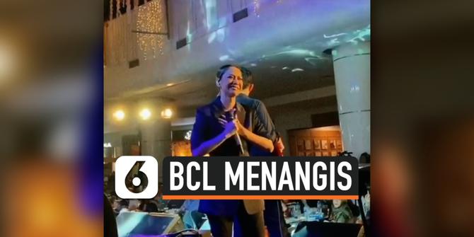 VIDEO: BCL Menangis saat Tampil Perdana di Panggung, Teringat Ashraf Sinclair
