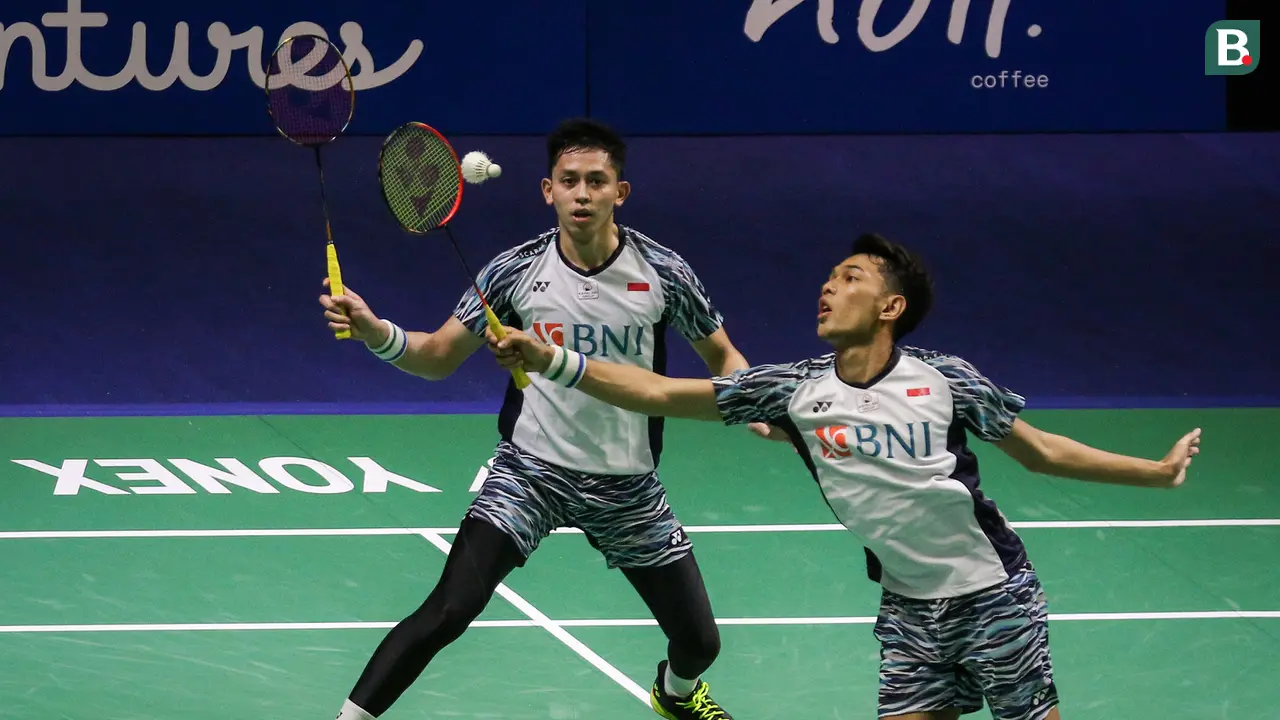 East Ventures Indonesia Open 2022: Fajar Alfian/Muhammad Rian Ardianto