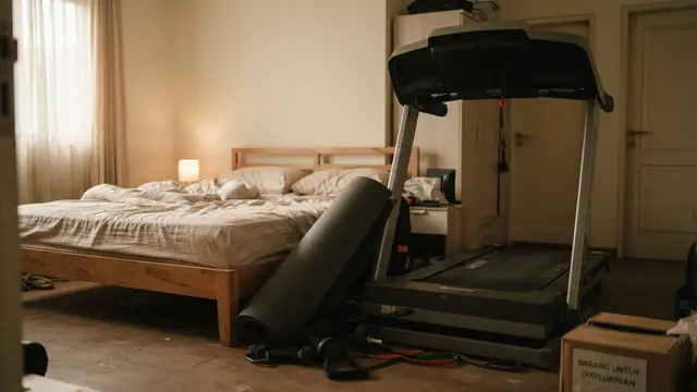 Barang yang Harus Disingkirkan dari Kamar Tidur