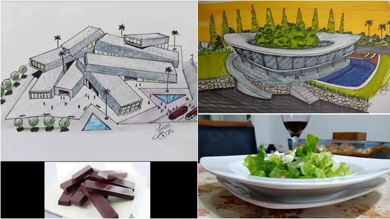 6 Makanan Sederhana Ini Jadi Objek Inspirasi Bikin Desain Gedung Futuristik