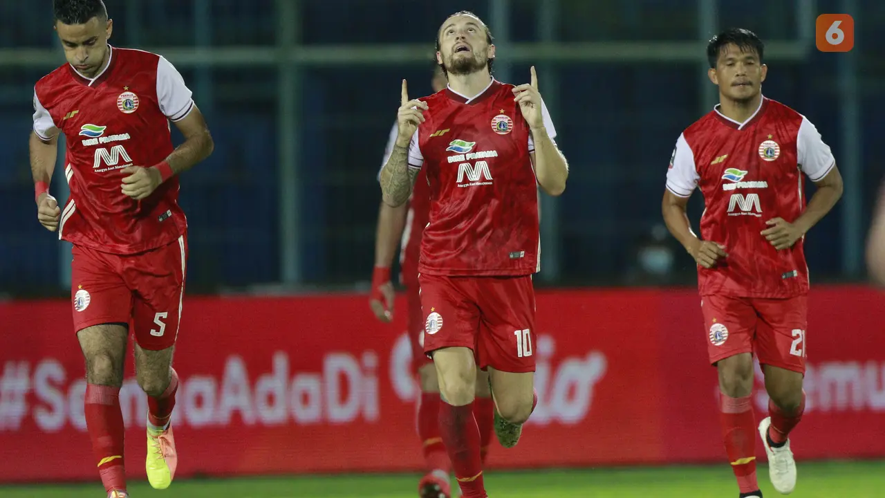 Persija Jakarta vs Bhayangkara Solo FC