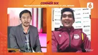 Rivan Nurmulki dalam acara Corner Six Liputan6.com bertajuk Peluang Karier Pevoli Indonesia di Liga Jepang. (Dok Liputan6.com)