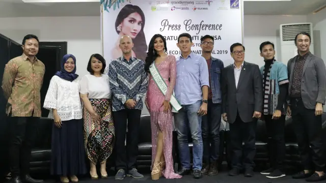 Miss Earth Indonesia 2018, Ratu Vashti Annisa.