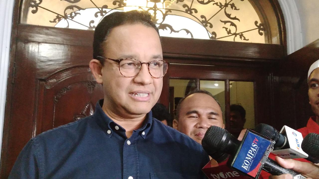 Anies soal Rencana Dirikan Ormas atau Parpol: Tunggu Tanggal Mainnya