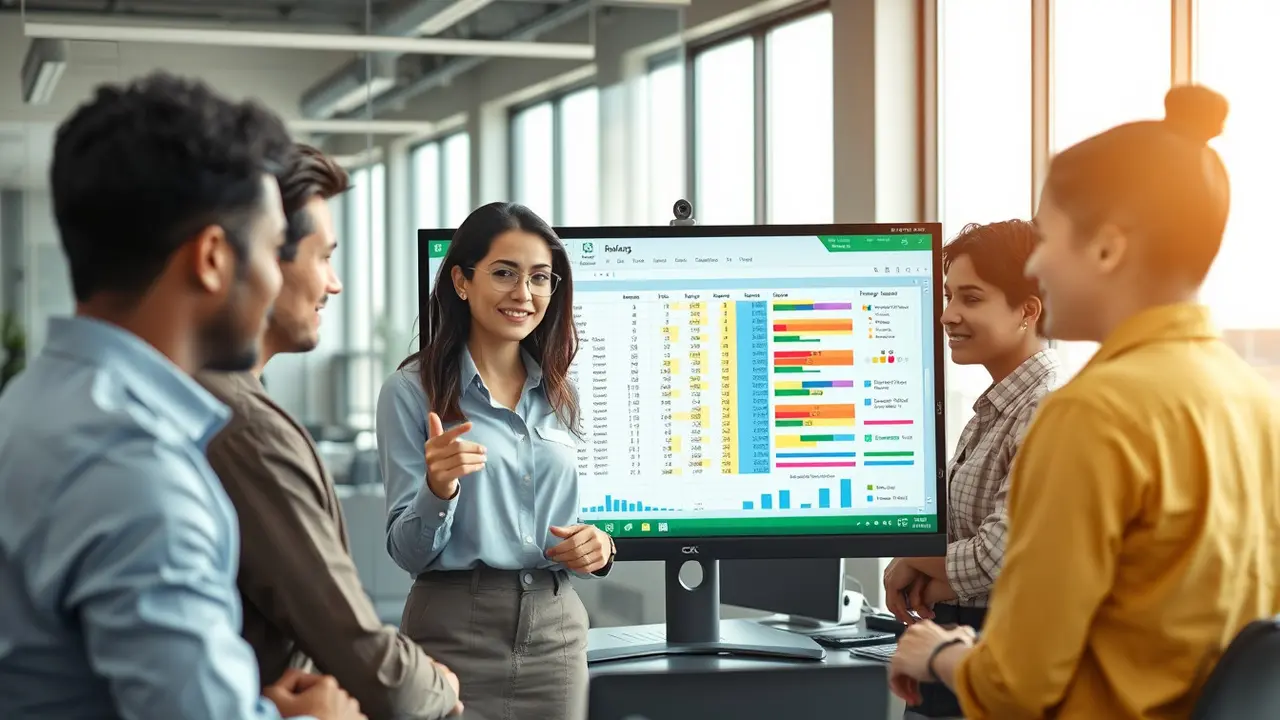 cara membuat ranking otomatis di excel
