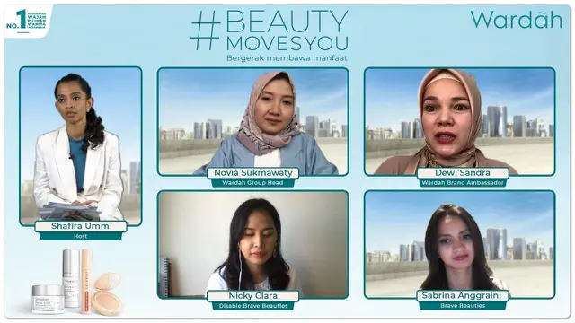 Wardah Beauty Moves You