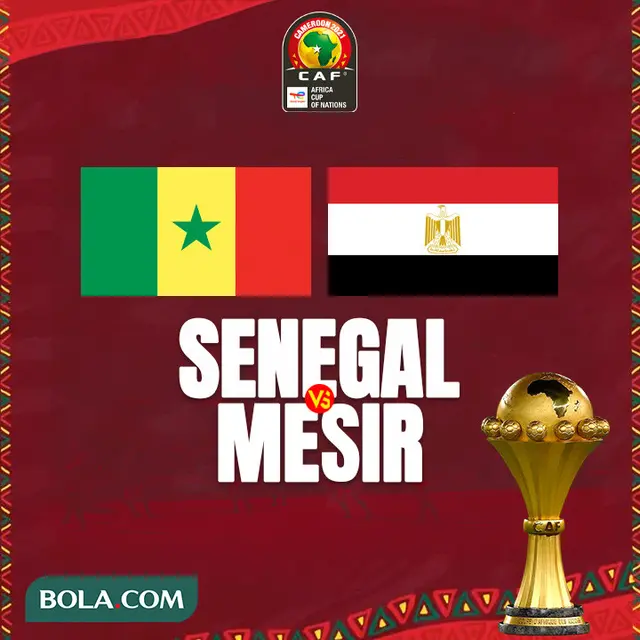Piala Afrika 2021 - Final Piala Afrika 2021 - Senegal Vs Mesir
