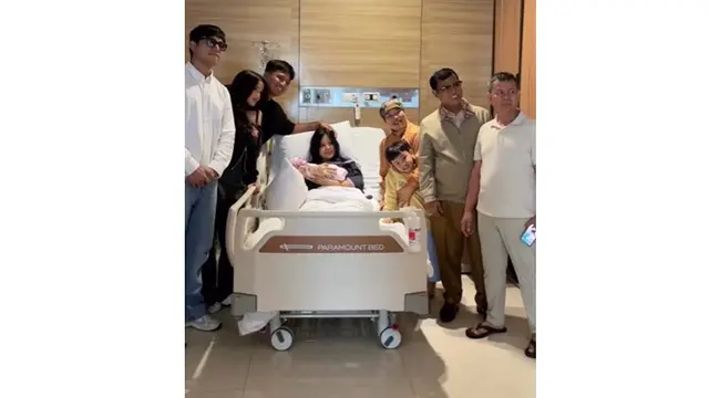 6 Potret Indah Istri Frans Faisal Melahirkan Anak Pertama, Fuji Punya Ponakan Lagi