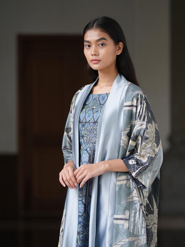 Photo inspiration: 10 Model Batik Kombinasi Satin Modern Terbaru Perpaduan Anggun Untuk Photo Inspiration