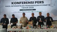 BPOM Temukan Kosmetik Berbahaya, Begini Cara Aman Memilihnya