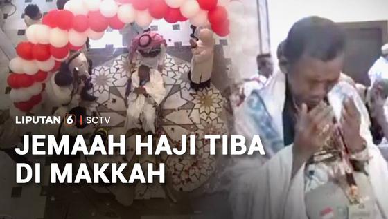 Jemaah Haji Indonesia Mulai Tiba di Makkah