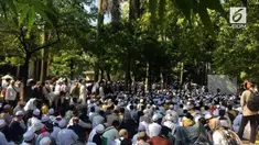 Pengadilan Tata Usaha Negara menolak gugatan Hizbut Tahrir Indonesia atau HTI atas Menteri Hukum dan HAM.