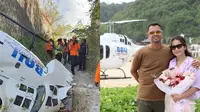 Fakta Terbaru Helikopter Jatuh di Bali Terlilit Tali Layangan (Sumber: Basarnas dan Balihelitour.id)