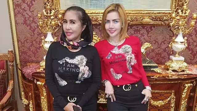 Momen Kebersamaan Tessa Mariska dan Barbie Kumalasari