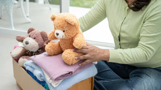 wanita january barang lucu