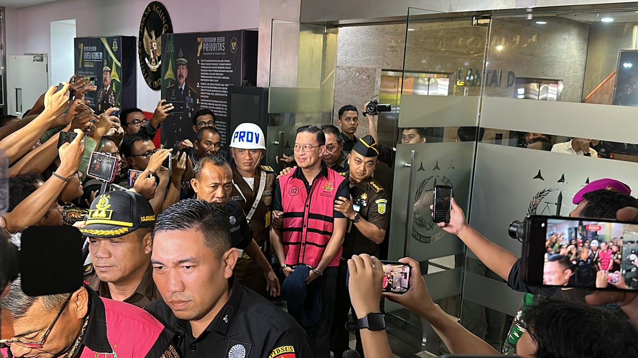 PN Jaksel Gelar Sidang Perdana Gugatan Praperadilan Tom Lembong