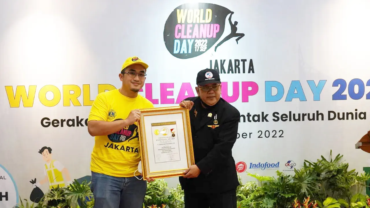 Pecahkan Original Rekor Indonesia, Chandra Asri Dukung World Cleanup Day 2022