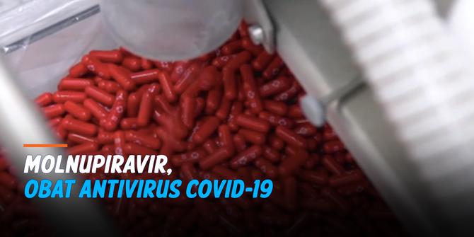 VIDEO: Molnupiravir, Obat Oral Antivirus Turunkan Risiko Keparahan akibat Covid-19
