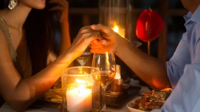 Ilustrasi dinner