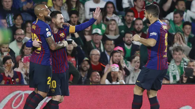 Real Betis Vs Barcelona