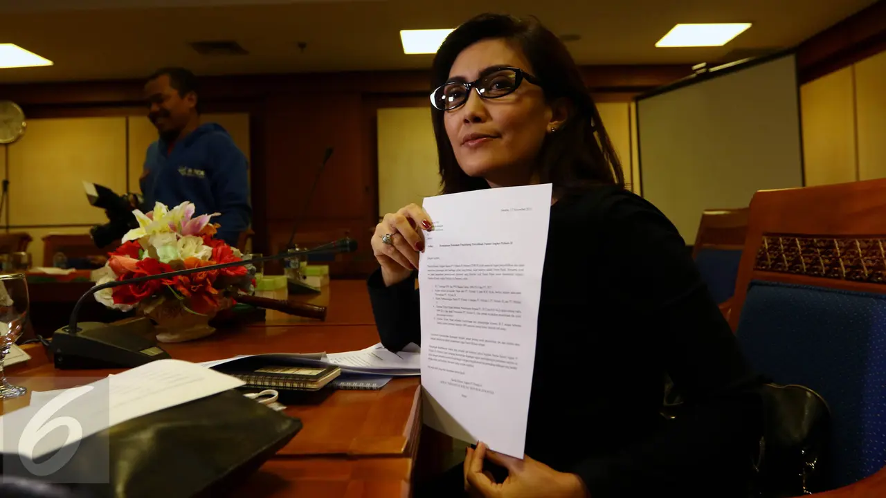 20151116- Dirjen Pajak Dipanggil Pansus Pelindo II- Rieke Dyah Pitaloka -Jakarta-Johan Tallo-