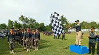 BSSN Gelar Napak Tilas Persandian Indonesia, Susuri Perbukitan Menoreh Kulon Progo