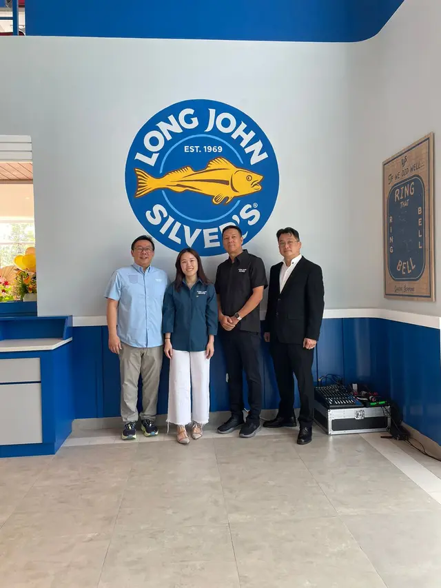 Long John Silver’s, restoran seafood cepat saji pertama di Indonesia.