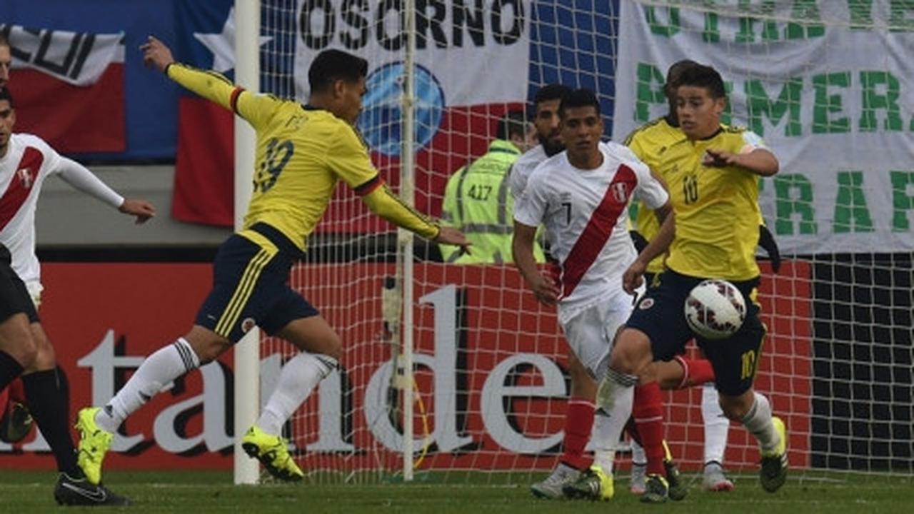 Hasil Kolombia vs Peru: Skor 0-0