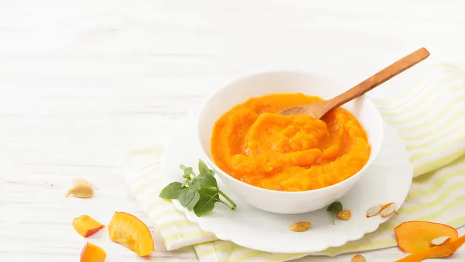 Resep MPASI Labu Kukus dan Quinoa