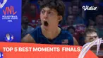 Berita Video, Termasuk Rally di Laga Italia Vs Polandia, Ini 5 Momen Terbaik di Pekan Terakhir Volleyball Nations League 2022