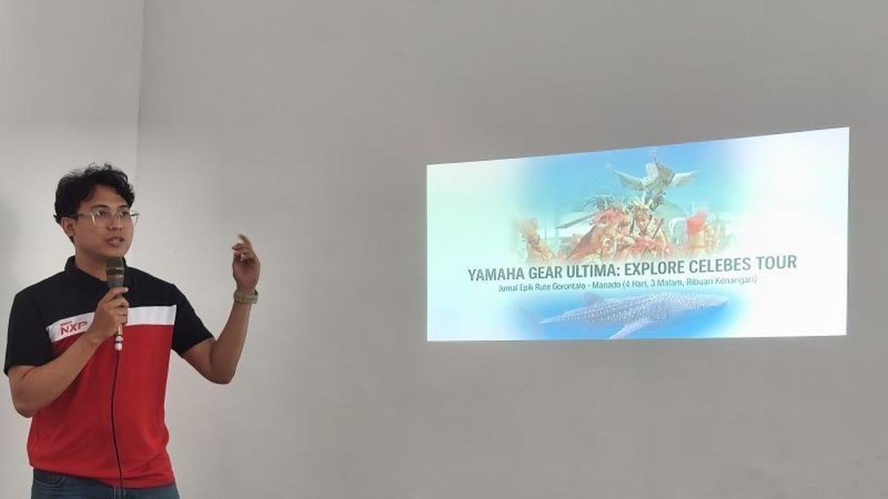 Yamaha Gear 125 Buktikan Ketangguhan Lewat Touring Lintas Sulawesi Gorontalo-Manado