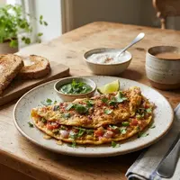 Resep Masala Omelette (AI Generated)