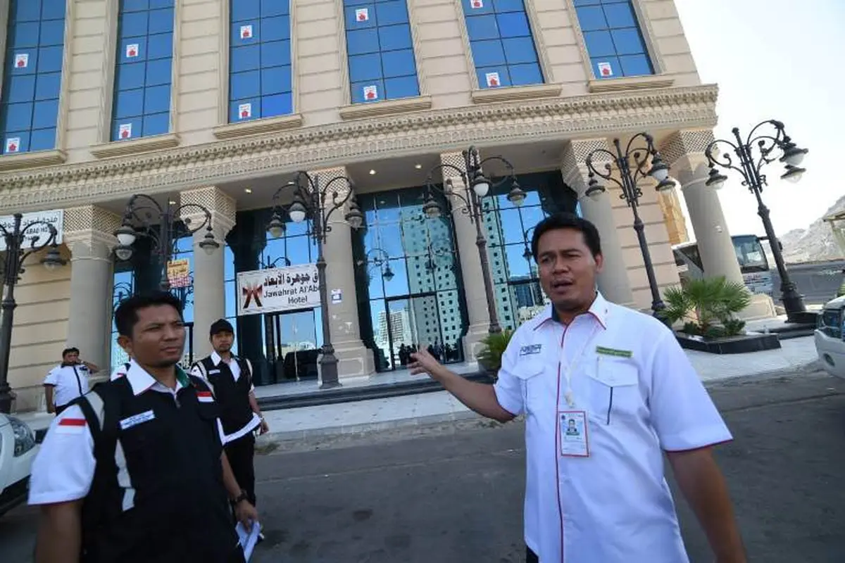 Jemaah Haji Indonesia