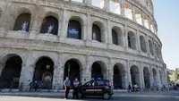 Colosseum Roma Tutup Sementara Setelah Pekerja Tewas Terjatuh
